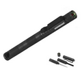 Black - 5 in 1 Compact Stainless Steel Survival Tool